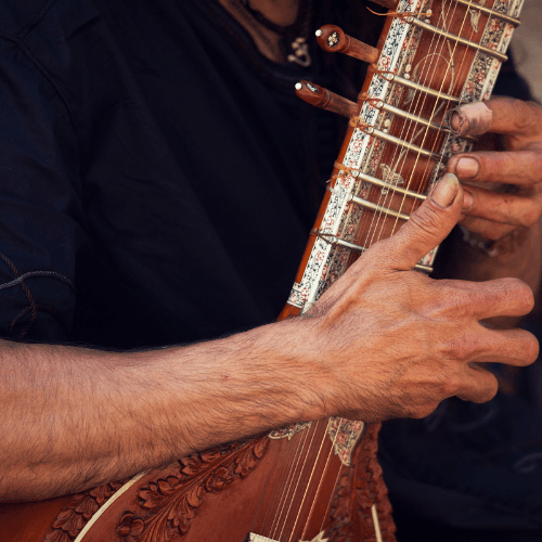 Master in Divine Music