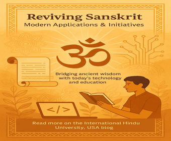 Reviving Sanskrit: Modern Applications and Initiatives: